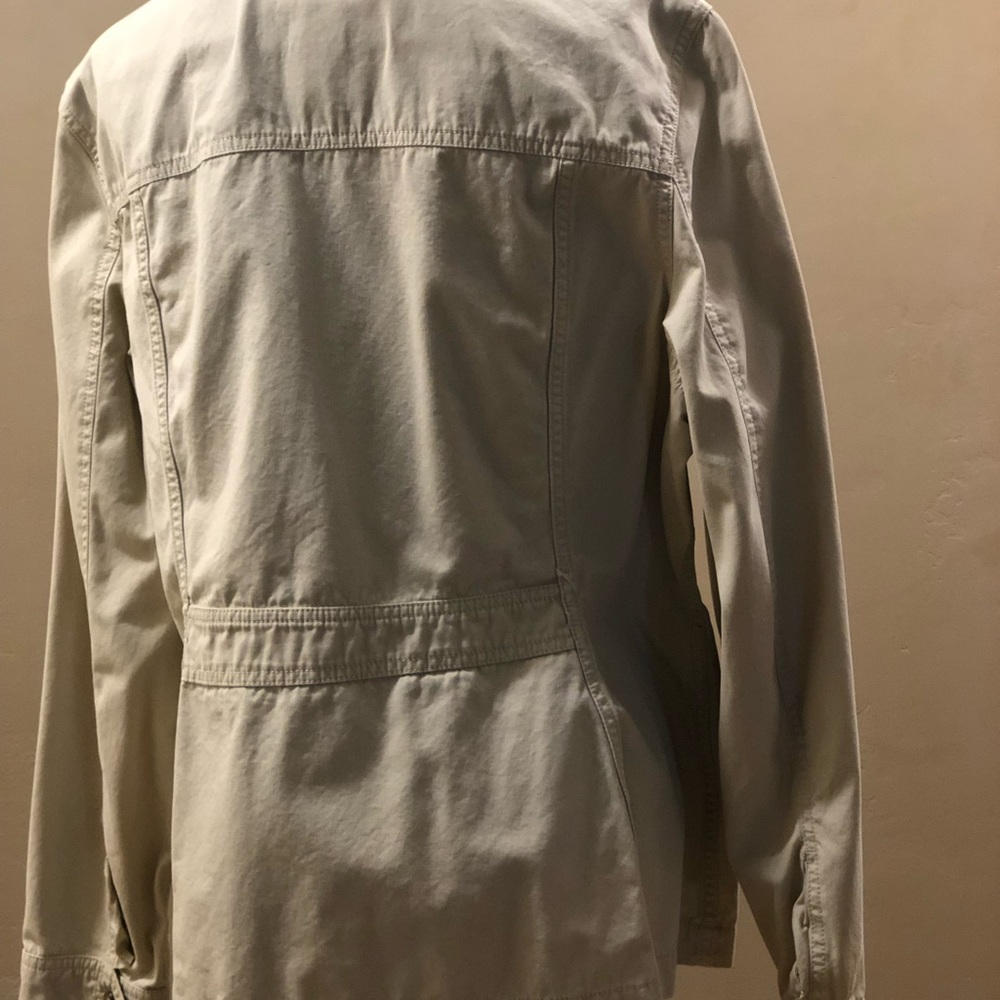 Eddie Bauer Lightweight Beige Jacket - image 3